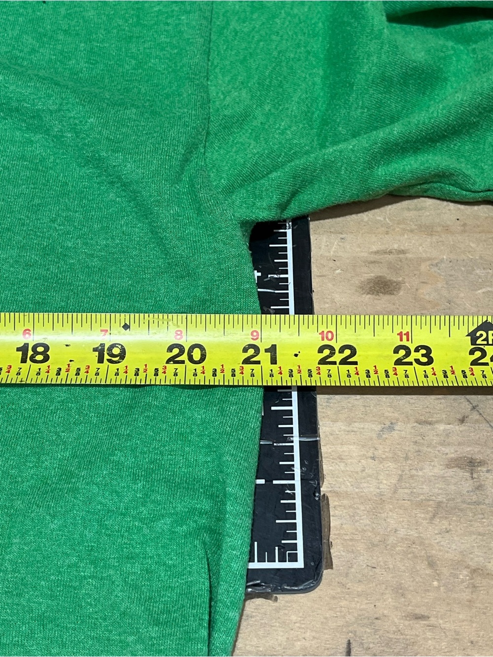 Champion Green Crewneck Graphic Tee - Authentics Print - Picture 6 of 6